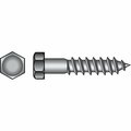 Homecare Products 0.31 S x 1.5 in. Hex Zinc-Plated Steel Lag Screw, 100PK HO3307813